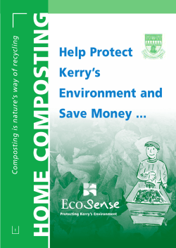 Home Composting - Kerry County Council
