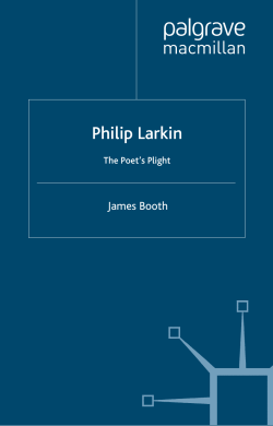 Philip Larkin - Global Public Library
