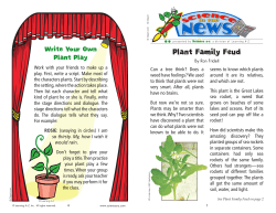 Plant Family Feud