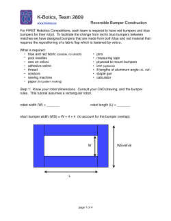 Reversible Bumper PDF - Lake Effect Robotics