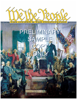 preliminary sample copy only preliminary sample copy only