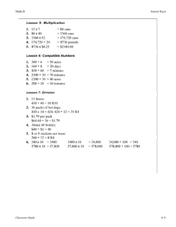 Math B 59-74 Worksheets - Central/Southern Tier RAEN