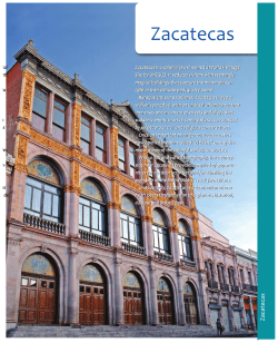 Zacatecas - Travel Agent Planner