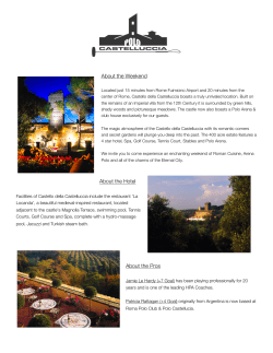 Castelluccia Polo Nr. Rome