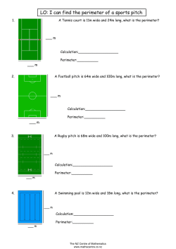 Measurement - Maths Centre