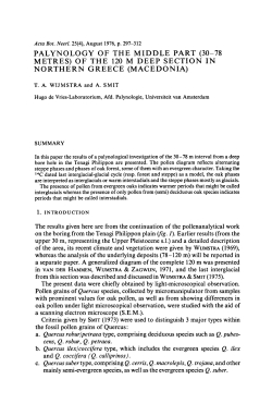 (30&ndash;78 (Macedonia) - Natuurtijdschriften