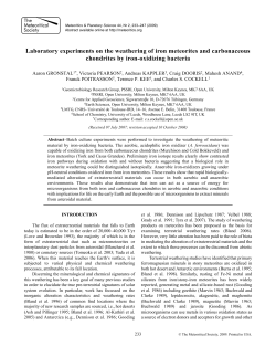 Laboratory experiments on the weathering of iron meteorites and