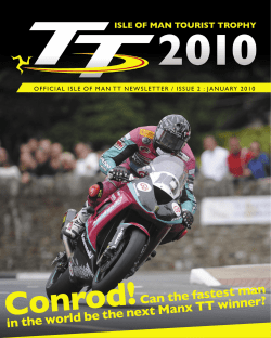 the January 2010 TT Newsletter