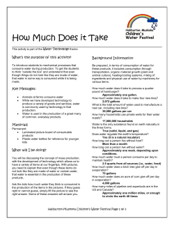 How Much Does it Take - Haliburton-Muskoka