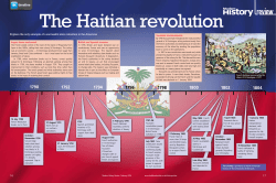 Timeline: The Haitian revolution