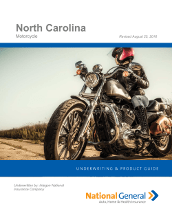 North Carolina - National General