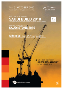 Saudi Build 2010