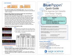 Quick Guide BLF7510 marker S1
