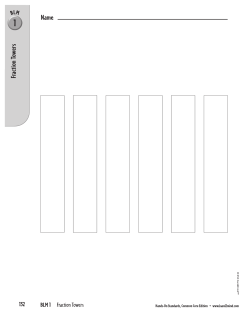 Name Fraction Towers