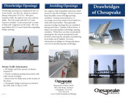 Drawbridges of Chesapeake - City of Chesapeake, Virginia
