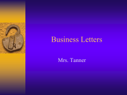 Business Letters - davis.k12.ut.us