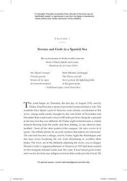 Sea of Storms: A History of Hurricanes in the Greater Caribbean