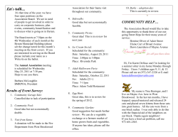 Let`s talk.... - bmrpoa