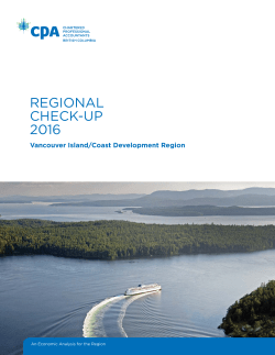 CPABC Regional Check-Up &ndash; Vancouver Island/Coast report