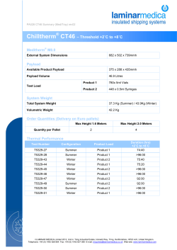 PA028 CT46 Summary (MediTray) rev02 - Hanse