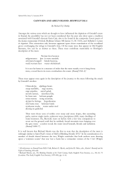 CAIN`S KIN AND ABEL`S BLOOD