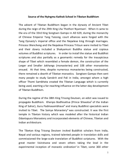 to read Part 1 - Nyingma Kathok Buddhist Centre