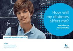 How will my diabetes affect me?