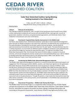 6/10/16 CRWC Meeting