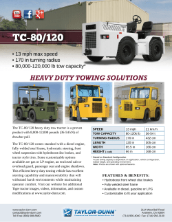 TC-80/120 - Taylor-Dunn