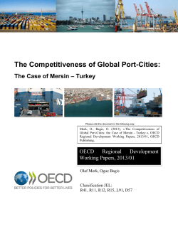 The Competitiveness of Global Port