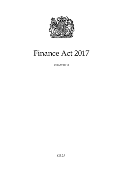 Finance Act 2017 - Legislation.gov.uk