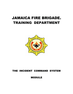 JAMAICA FIRE BRIGADE.