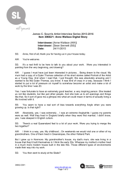 Read the transcript of the interview (PDF 139.4 KB)