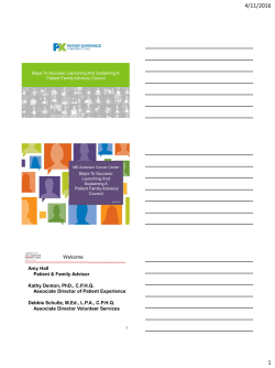 Steps to Success - The Beryl Institute