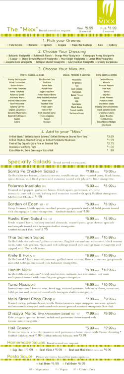 The &ldquo;Mixx&rdquo;