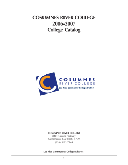 College Catalog 2006-07