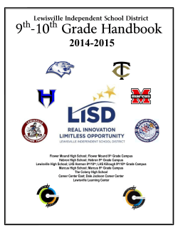 Lewisville Independent School District