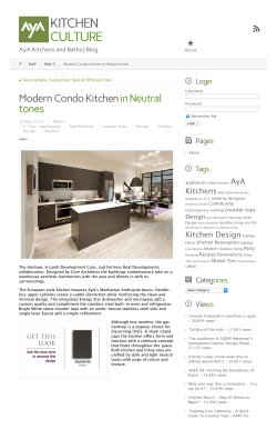 Kitchen Culture Toronto