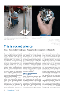 This is rocket science