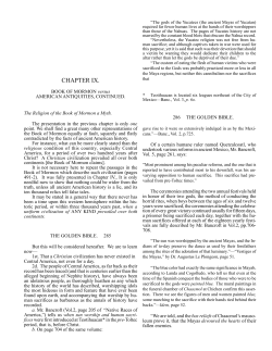 Chapter 9 - Through The Maze Ministry