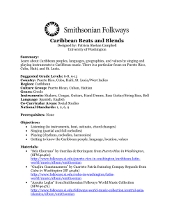 Caribbean Beats and Blends