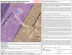 C rabtree Terrane R aleigh Terrane