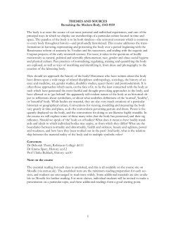 Quick links - Faculty of History