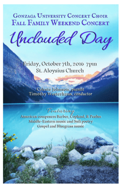 Untitled - Gonzaga University