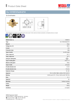 Product Data Sheet Ex-14105/3/3x24-Z14
