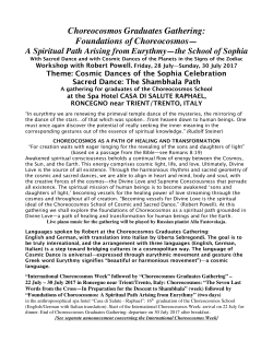 HERE - Sophia Foundation