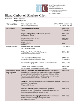 here - Traducciones Carbonell