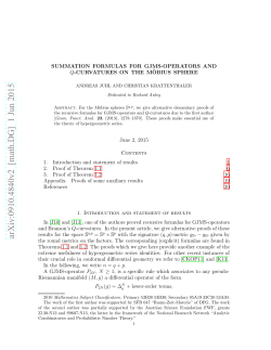 Summation formulas for GJMS-operators and Q