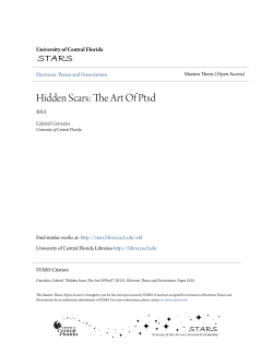 Hidden Scars: The Art Of Ptsd - STARS
