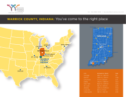 Maps - Warrick County, Indiana